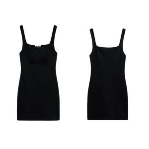 ZARA MINI DRESS BLACK | 0264/316